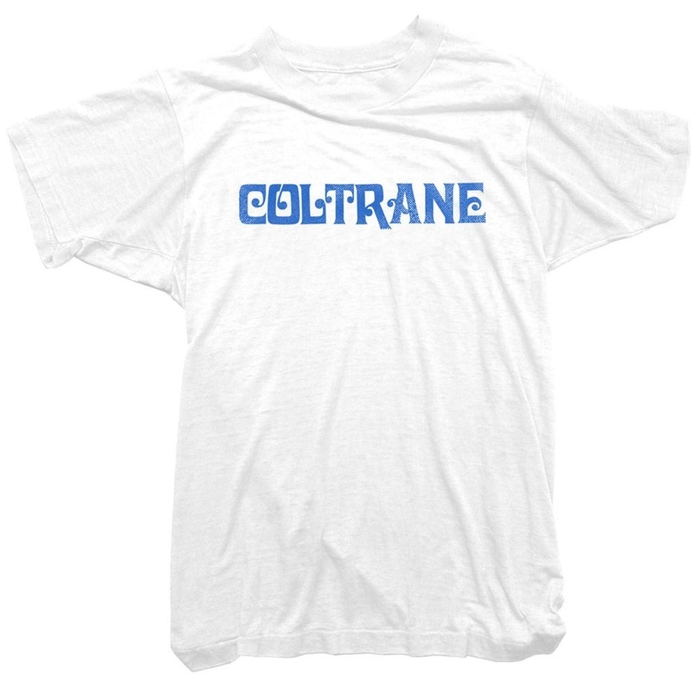 John Coltrane T-Shirt Retro Logo T-Shirt